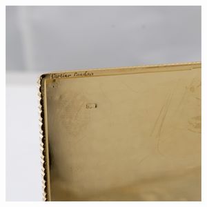 Cartier trousse in oro giallo 18kt  - Asta Gioielli e Orologi - Associazione Nazionale - Case d'Asta italiane