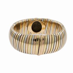 Bulgari bracciale tubogas collezione Monete  - Asta Gioielli e Orologi - Associazione Nazionale - Case d'Asta italiane