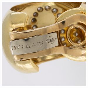Bulgari orecchini a lobo Vintage Collection  - Asta Gioielli e Orologi - Associazione Nazionale - Case d'Asta italiane