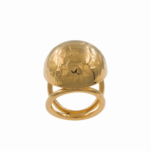 Celine anello bijou vintage  - Asta Bijoux e Fashion Vintage Web Only - Associazione Nazionale - Case d'Asta italiane