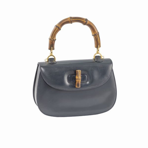Gucci borsa a mano vintage collezione Bamboo 1947  - Asta Bijoux e Fashion Vintage Web Only - Associazione Nazionale - Case d'Asta italiane