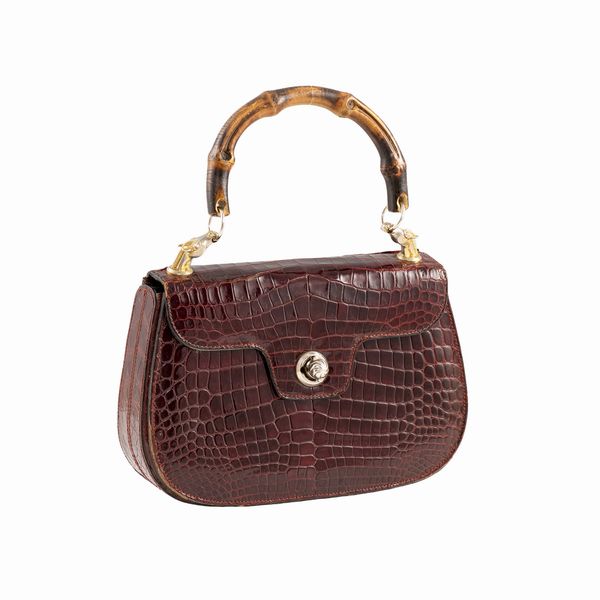 Gucci borsa a mano vintage  - Asta Bijoux e Fashion Vintage Web Only - Associazione Nazionale - Case d'Asta italiane