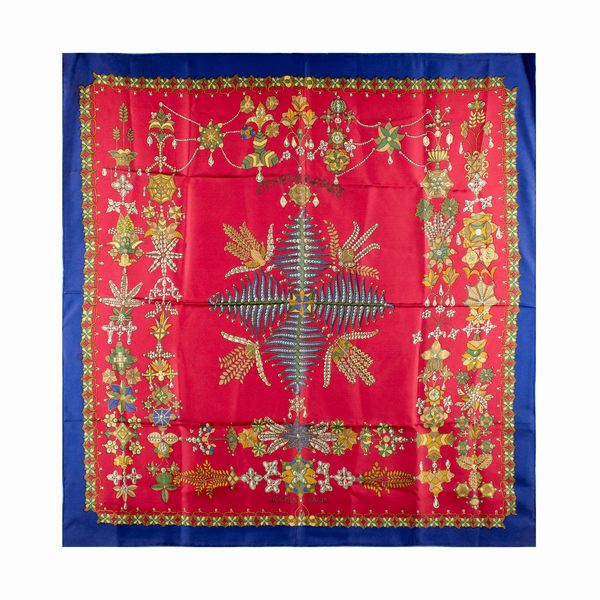 Hermes foulard vintage collezione Scheherazade  - Asta Bijoux e Fashion Vintage Web Only - Associazione Nazionale - Case d'Asta italiane