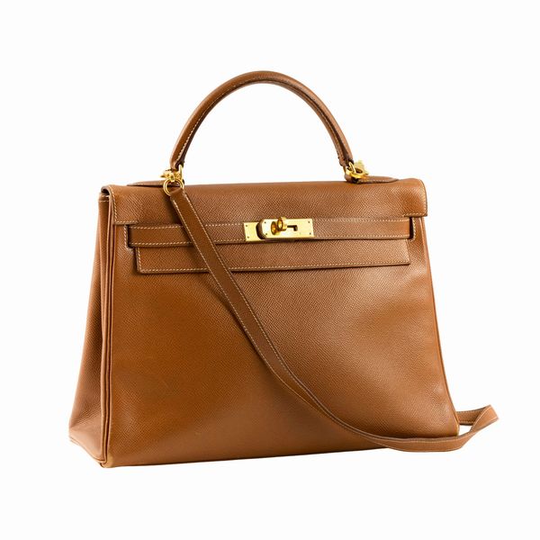 Hermes Kelly 32 borsa a mano vintage  - Asta Bijoux e Fashion Vintage Web Only - Associazione Nazionale - Case d'Asta italiane