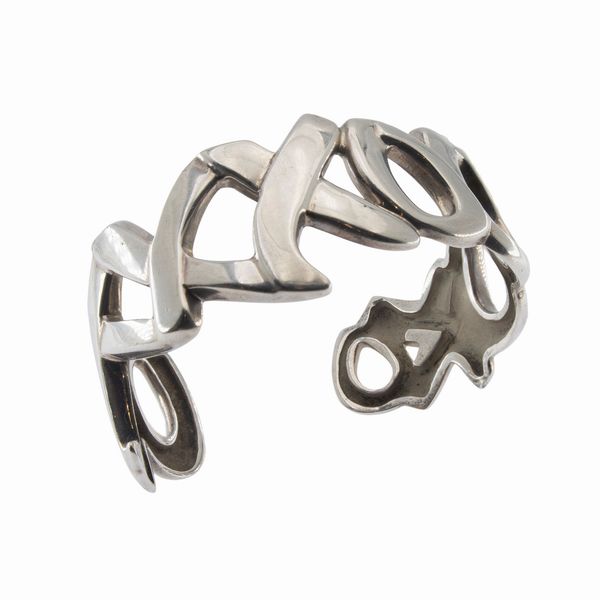 Paloma Picasso per Tiffany bracciale vintage  - Asta Bijoux e Fashion Vintage Web Only - Associazione Nazionale - Case d'Asta italiane