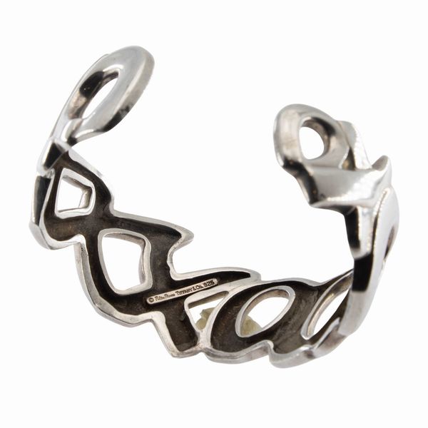 Paloma Picasso per Tiffany bracciale vintage  - Asta Bijoux e Fashion Vintage Web Only - Associazione Nazionale - Case d'Asta italiane