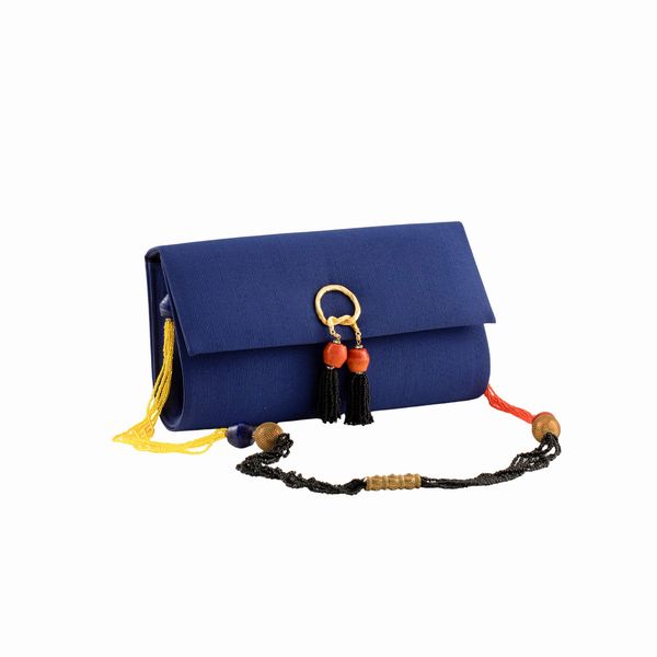 Fendissime borsa da sera a spalla vintage  - Asta Bijoux e Fashion Vintage Web Only - Associazione Nazionale - Case d'Asta italiane