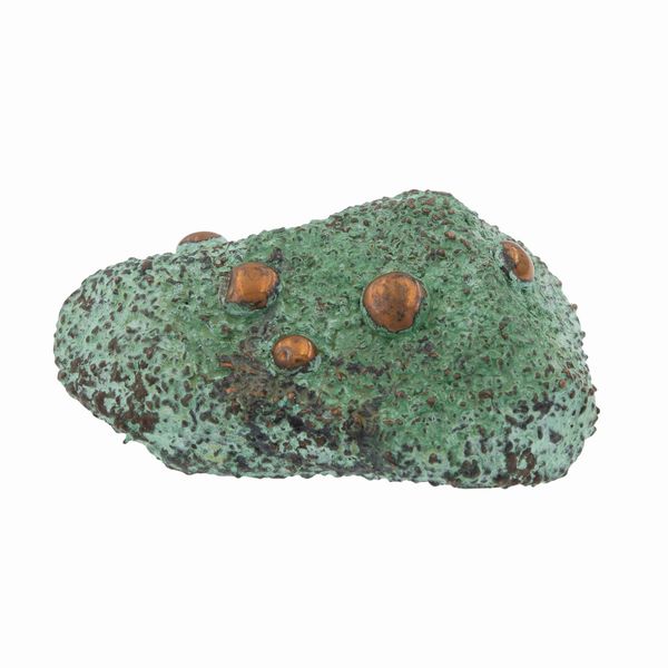 Giorgio Vigna spilla a calamita bijou vintage in rame  - Asta Bijoux e Fashion Vintage Web Only - Associazione Nazionale - Case d'Asta italiane