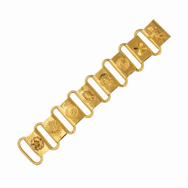 Chanel bracciale bijou vintage  - Asta Bijoux e Fashion Vintage Web Only - Associazione Nazionale - Case d'Asta italiane