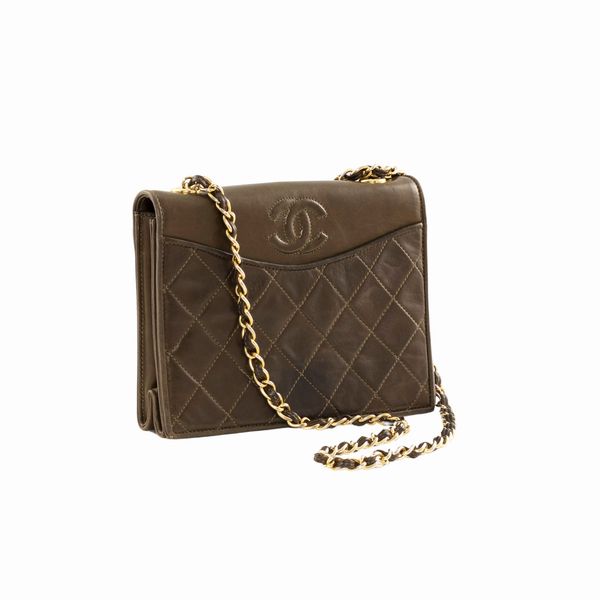 Chanel CC Full Flap borsa a spalla vintage  - Asta Bijoux e Fashion Vintage Web Only - Associazione Nazionale - Case d'Asta italiane
