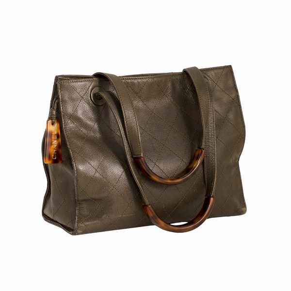 Chanel borsa a spalla vintage  - Asta Bijoux e Fashion Vintage Web Only - Associazione Nazionale - Case d'Asta italiane