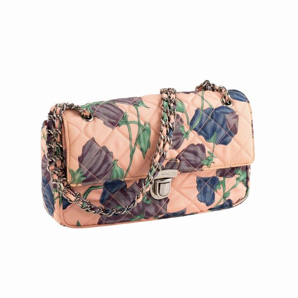 Prada Matelasse collezione Efimera borsa a spalla vintage  - Asta Bijoux e Fashion Vintage Web Only - Associazione Nazionale - Case d'Asta italiane