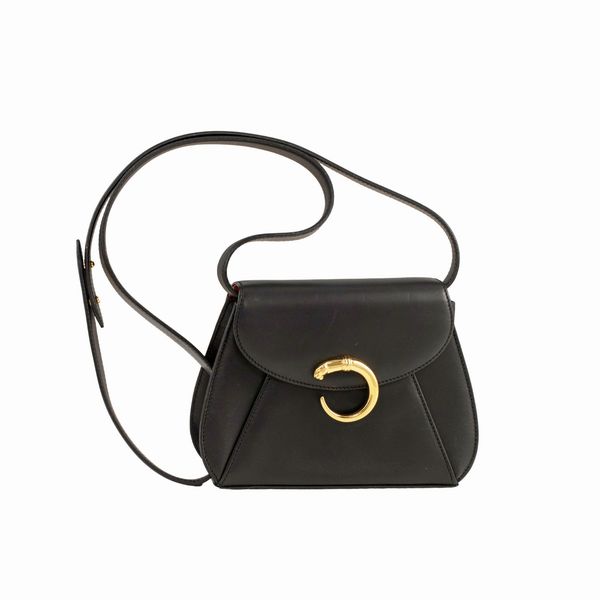 Cartier borsa a spalla vintage collezione Panth�re  - Asta Bijoux e Fashion Vintage Web Only - Associazione Nazionale - Case d'Asta italiane