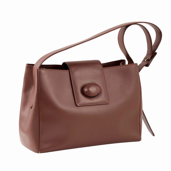 Cartier borsa a spalla vintage Must de Cartier  - Asta Bijoux e Fashion Vintage Web Only - Associazione Nazionale - Case d'Asta italiane