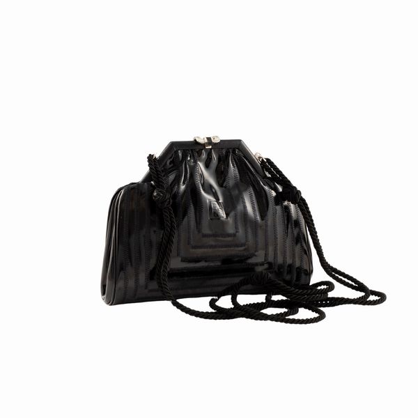 Fendi borsa pochette a spalla vintage  - Asta Bijoux e Fashion Vintage Web Only - Associazione Nazionale - Case d'Asta italiane