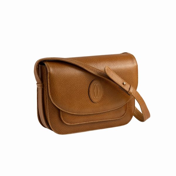 Cartier borsa a spalla vintage Must de Cartier  - Asta Bijoux e Fashion Vintage Web Only - Associazione Nazionale - Case d'Asta italiane