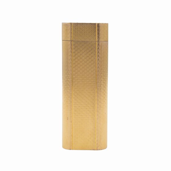 Cartier accendino vintage placcato oro  - Asta Bijoux e Fashion Vintage Web Only - Associazione Nazionale - Case d'Asta italiane