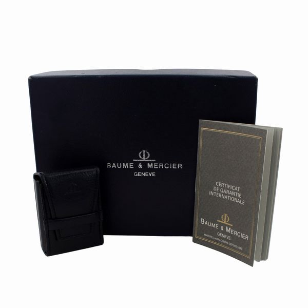 Baume Mercier orologio sveglia da viaggio vintage  - Asta Bijoux e Fashion Vintage Web Only - Associazione Nazionale - Case d'Asta italiane