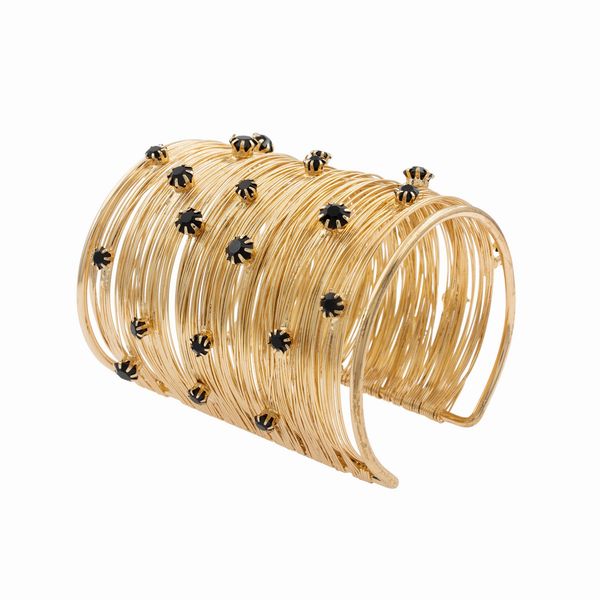 Bracciale polsiera bijou vintage  - Asta Bijoux e Fashion Vintage Web Only - Associazione Nazionale - Case d'Asta italiane