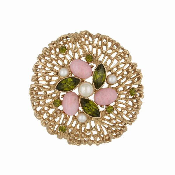 Sarah Coventry spilla bijou vintage  - Asta Bijoux e Fashion Vintage Web Only - Associazione Nazionale - Case d'Asta italiane