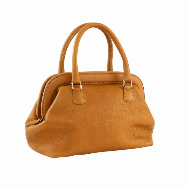Fendi Selleria borsa a mano vintage  - Asta Bijoux e Fashion Vintage Web Only - Associazione Nazionale - Case d'Asta italiane