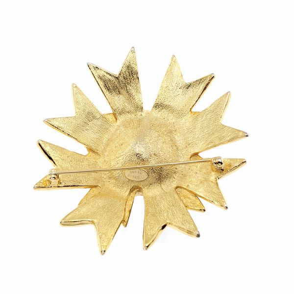 Kennet J Lane spilla bijou vintage  - Asta Bijoux e Fashion Vintage Web Only - Associazione Nazionale - Case d'Asta italiane