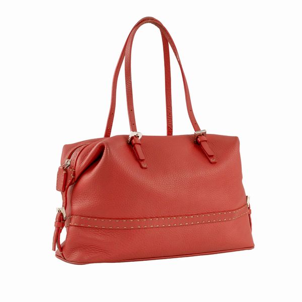 Fendi Selleria borsa a mano vintage  - Asta Bijoux e Fashion Vintage Web Only - Associazione Nazionale - Case d'Asta italiane