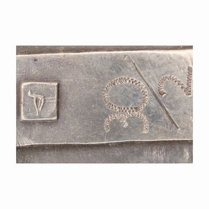 Hermann J�nger spilla vintage in argento  - Asta Bijoux e Fashion Vintage Web Only - Associazione Nazionale - Case d'Asta italiane