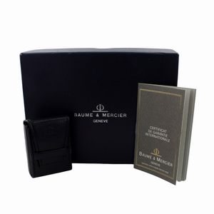 Baume Mercier orologio sveglia da viaggio vintage  - Asta Bijoux e Fashion Vintage Web Only - Associazione Nazionale - Case d'Asta italiane