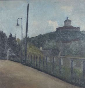 BONFANTINI SERGIO Novara 1910 - 1989 - Torino - Monte dei Cappuccini anni '940