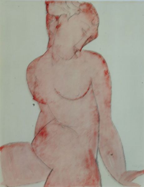 LIBRO : Quarantacinque disegni di Modigliani  - Asta Asta 149 Dipinti sculture e grafica - Associazione Nazionale - Case d'Asta italiane