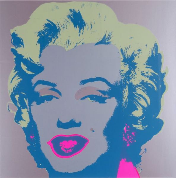 WARHOL ANDY USA 1927 - 1987 : Marilyn Monroe 11.26  - Asta Asta 149 Dipinti sculture e grafica - Associazione Nazionale - Case d'Asta italiane