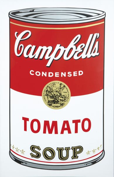 WARHOL ANDY USA 1927 - 1987 : Campbell's Soup Tomato  - Asta Asta 149 Dipinti sculture e grafica - Associazione Nazionale - Case d'Asta italiane