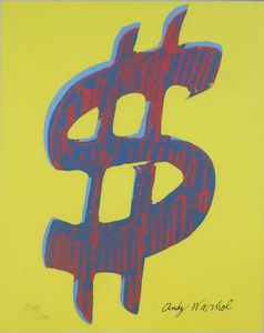 WARHOL ANDY USA 1927 - 1987 - Dollar sign