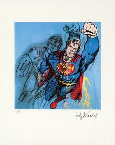 WARHOL ANDY USA 1927 - 1987 - Superman