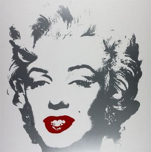 WARHOL ANDY USA 1927 - 1987 - Golden Marilyn 11.35
