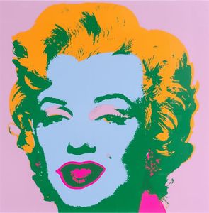 WARHOL ANDY USA 1927 - 1987 - Marilyn Monroe 11.28