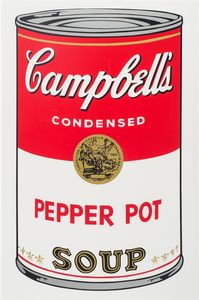 WARHOL ANDY USA 1927 - 1987 - Campbell's Soup Pepper Pot