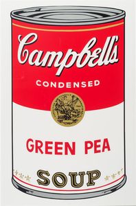 WARHOL ANDY USA 1927 - 1987 - Campbell's Soup Green Pea