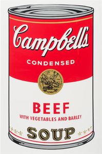 WARHOL ANDY USA 1927 - 1987 - Campbell's Soup Beef