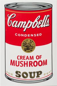 WARHOL ANDY USA 1927 - 1987 - Campbell's Soup Cream of mushroom
