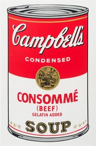 WARHOL ANDY USA 1927 - 1987 - Campbell's Soup Consommé