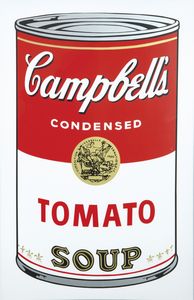 WARHOL ANDY USA 1927 - 1987 - Campbell's Soup Tomato