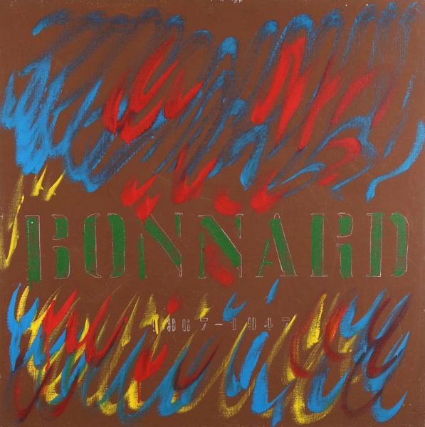 FESTA TANO : Bonnard, 1981  - Asta Arte Moderna e Contemporanea - Prima Sessione - Associazione Nazionale - Case d'Asta italiane