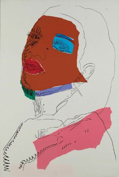 Warhol Andy : Ladies and gentlemen, 1975  - Asta Arte Moderna e Contemporanea - Prima Sessione - Associazione Nazionale - Case d'Asta italiane