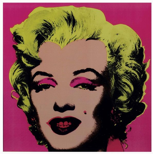 Warhol Andy : Marylin, 1981  - Asta Arte Moderna e Contemporanea - Prima Sessione - Associazione Nazionale - Case d'Asta italiane