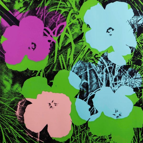 Warhol Andy : Flowers, 1970  - Asta Arte Moderna e Contemporanea - Prima Sessione - Associazione Nazionale - Case d'Asta italiane