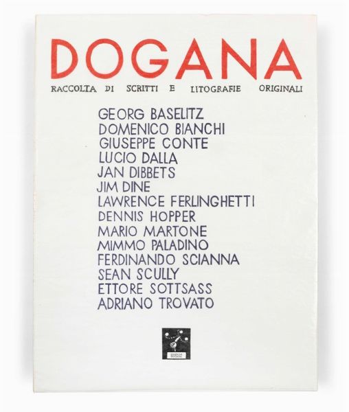 DOGANA  - Asta Arte Moderna e Contemporanea - Prima Sessione - Associazione Nazionale - Case d'Asta italiane