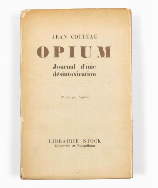 Cocteau Jean : OPIUM  - Asta Arte Moderna e Contemporanea - Prima Sessione - Associazione Nazionale - Case d'Asta italiane
