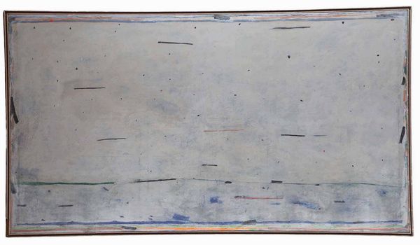 Otto Donald Rogers : Prarie movement, 1974  - Asta Arte Moderna e Contemporanea - Prima Sessione - Associazione Nazionale - Case d'Asta italiane
